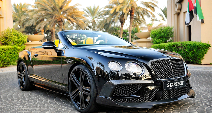 The beginning of the era of luxurious vehicles