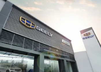 New Geely dealership in Saratov