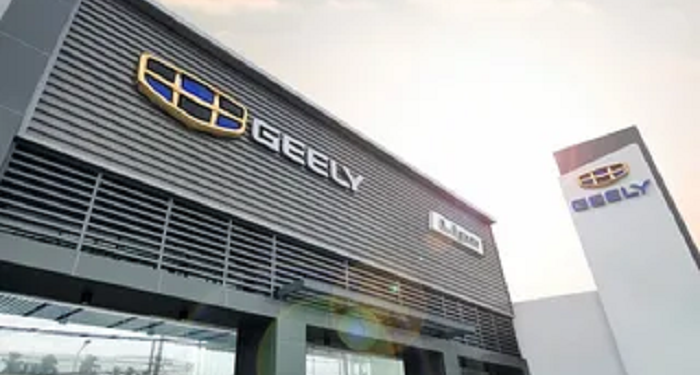 New Geely dealership in Saratov