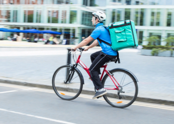 Advantages of bicycle delivery of goods