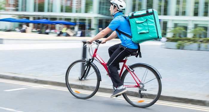Advantages of bicycle delivery of goods