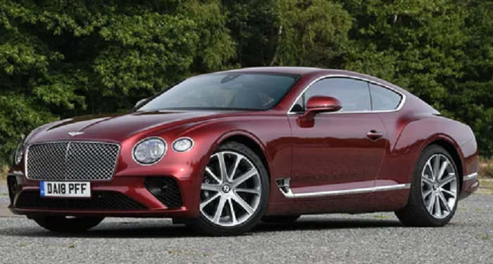 Ride Bentley Continental GT by ordering a taxi.