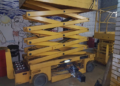 Car service lift repair