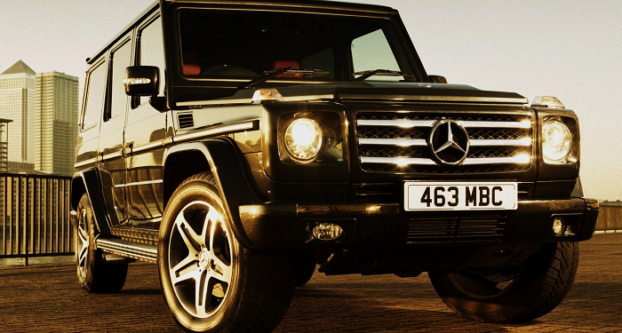 The most expensive jeep Mercedes will appear in a couple of years