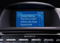 Ford Mykey system – a nanny for a young driver in a car