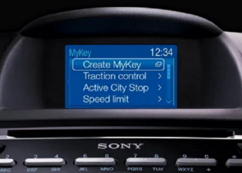 Ford Mykey system – a nanny for a young driver in a car