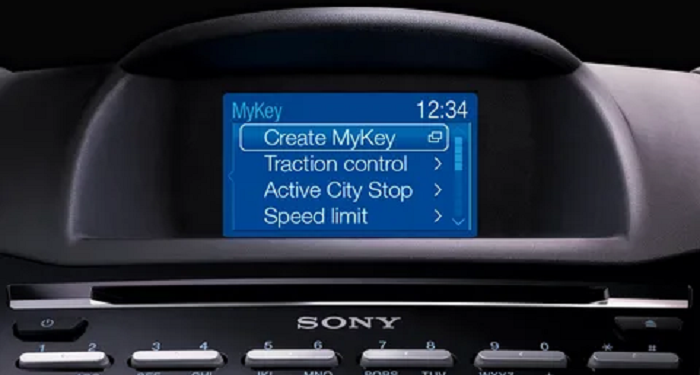 Ford Mykey system – a nanny for a young driver in a car