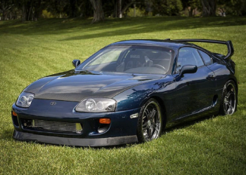 Toyota Supra serial variation was declassified