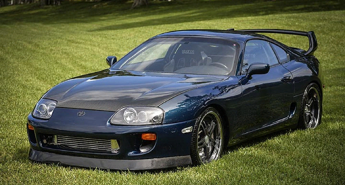 Toyota Supra serial variation was declassified