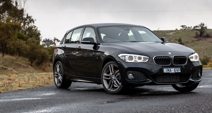 Test drive BMW