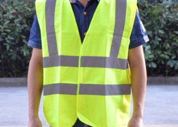 Drivers are required to carry vests with reflectors with them