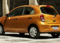 Nissan Juke test drive, on which the Nissan March salon filter