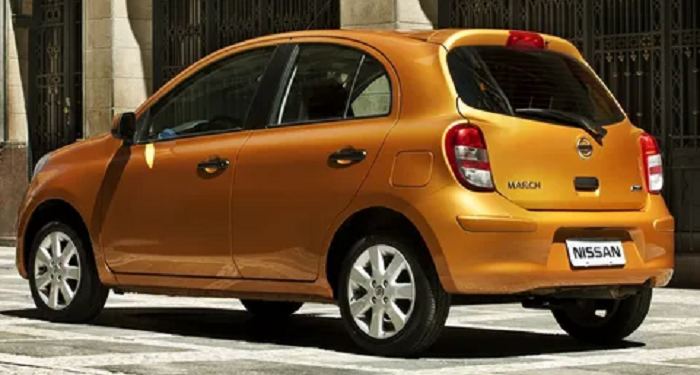 Nissan Juke test drive, on which the Nissan March salon filter