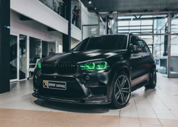 BMW X5 M Tuning is developed G-Power