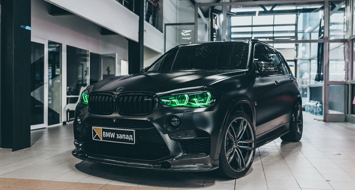 BMW X5 M Tuning is developed G-Power