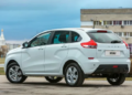 The first body of the Lada XRAY of the product version was produced