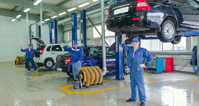 Преимущества обслуживания в автоцентре СТО Экспресс-центр