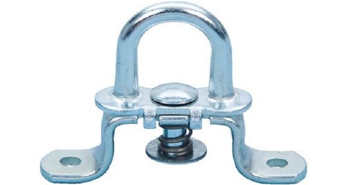 Скоба для кріплення тенту: поворотна, прямокутна, французька, бортова