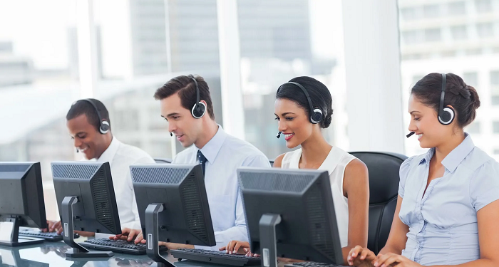 Принцип роботи та взаємодії аутсорсу кол-центру