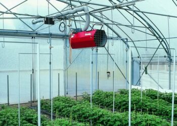 Как выбрать генератор для обогрева теплицы