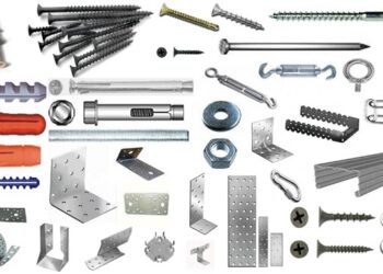 Секрети надійних з’єднань: всі види кріпильних елементів та їх особливості