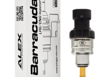 Обзор газовой форсунки BARRACUDA одиночной (1,9 Ом), 120 NL/min – надежность и точность впрыска