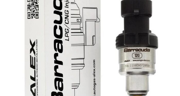 Обзор газовой форсунки BARRACUDA одиночной (1,9 Ом), 120 NL/min – надежность и точность впрыска