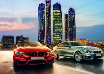 BMW rental in Dubai with Yeti Car Rental: key benefits of service