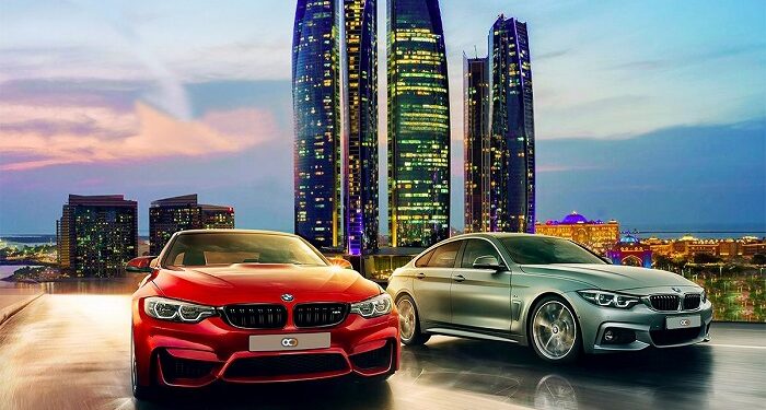 BMW rental in Dubai with Yeti Car Rental: key benefits of service