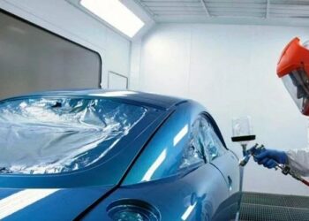 Полный спектр услуг по покраске автомобилей в сервисном центре Elmob