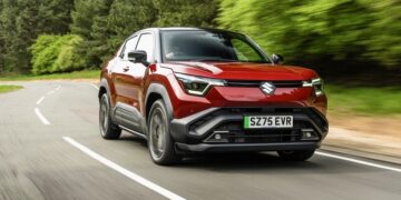 Suzuki e-Vitara: огляд першого масового електрокросовера