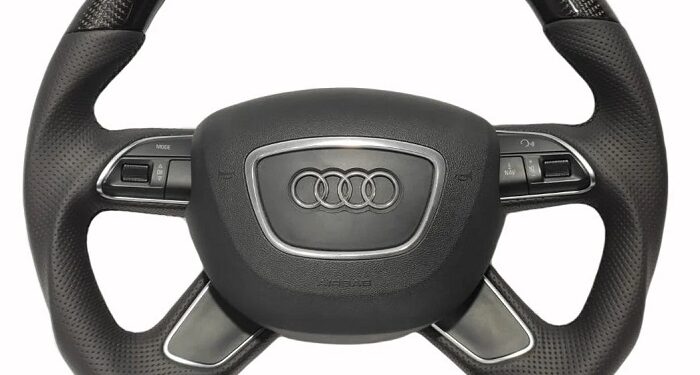 Custom class – Audi steering wheels