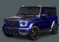 Custom tuning for the Mercedes G-Class W463/W463A